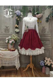 Miss Point Tulip Skirt(Reservation/Full Payment Without Shipping)